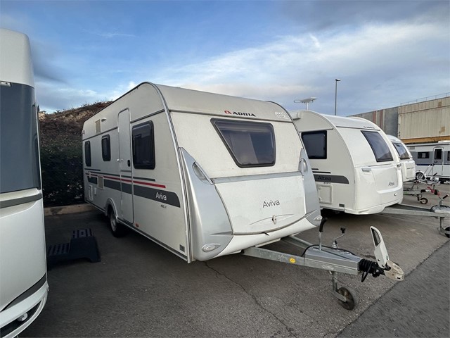 CARAVANA ADRIA AVIVA 495 LX-AIRE-NEVERA GRANDE 