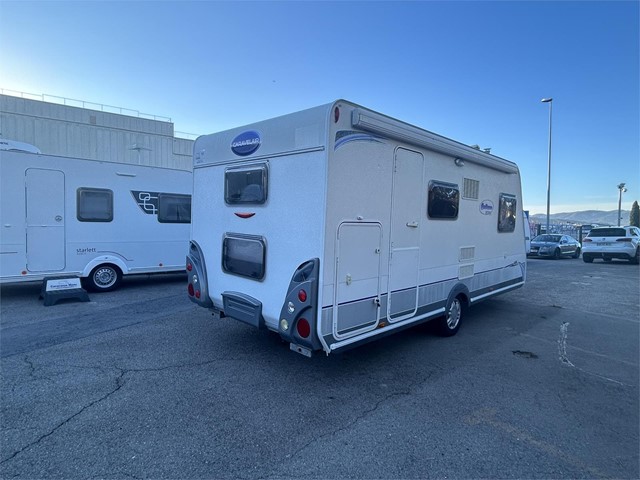 CARAVANA  CARAVELAIR AMBIANCE 486