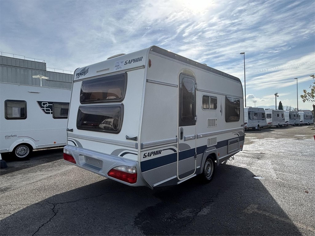 Foto 1  CARAVANA FENDT SAPHIR 410 QK