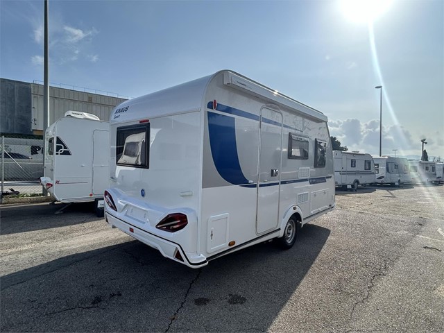   CARAVANA KNAUS SPORT 400 QD-AIRE-MOVER-TOLDO FIAMMA 