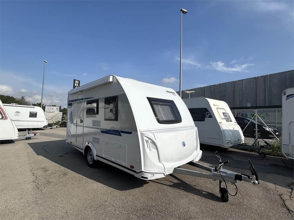 Foto 2   CARAVANA KNAUS SPORT 400 QD-AIRE-MOVER-TOLDO FIAMMA 