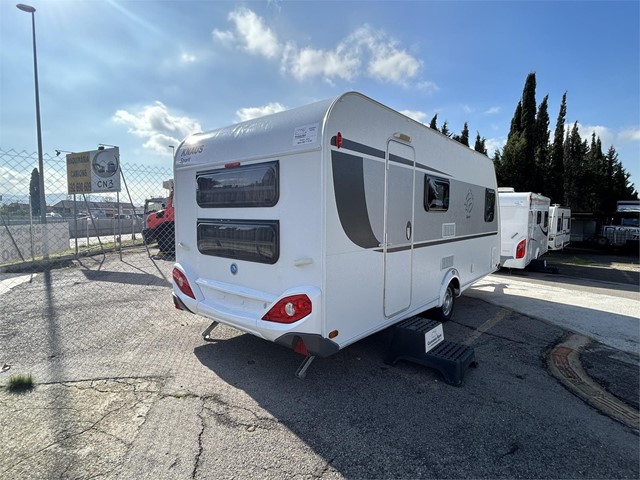 CARAVANA KNAUS SPORT 500 FDK-AIRE ACONDICIONADO 