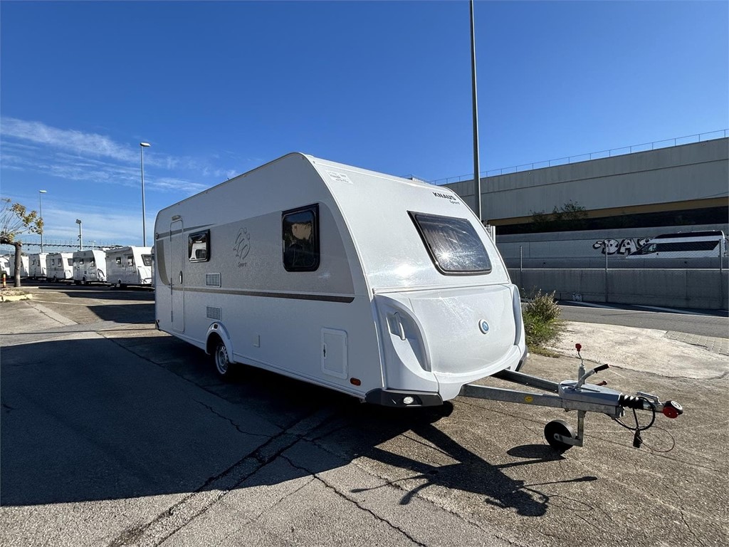 Foto 3 CARAVANA KNAUS SPORT 500 FDK-AIRE ACONDICIONADO 