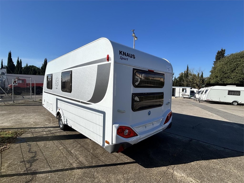 Foto 4 CARAVANA KNAUS SPORT 500 FDK-AIRE ACONDICIONADO 