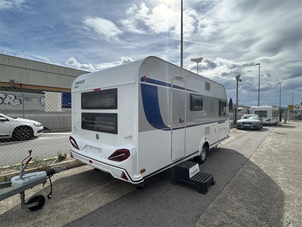 Foto 2  CARAVANA KNAUS SPORT 500 QDK  SILVER SELECTION -AIRE-MOVER-NEVERA GRANDE