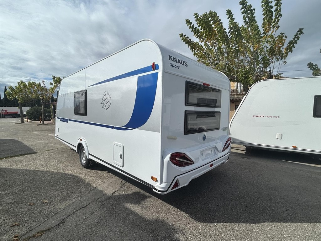 Foto 4  CARAVANA KNAUS SPORT 500 QDK  SILVER SELECTION -AIRE-MOVER-NEVERA GRANDE