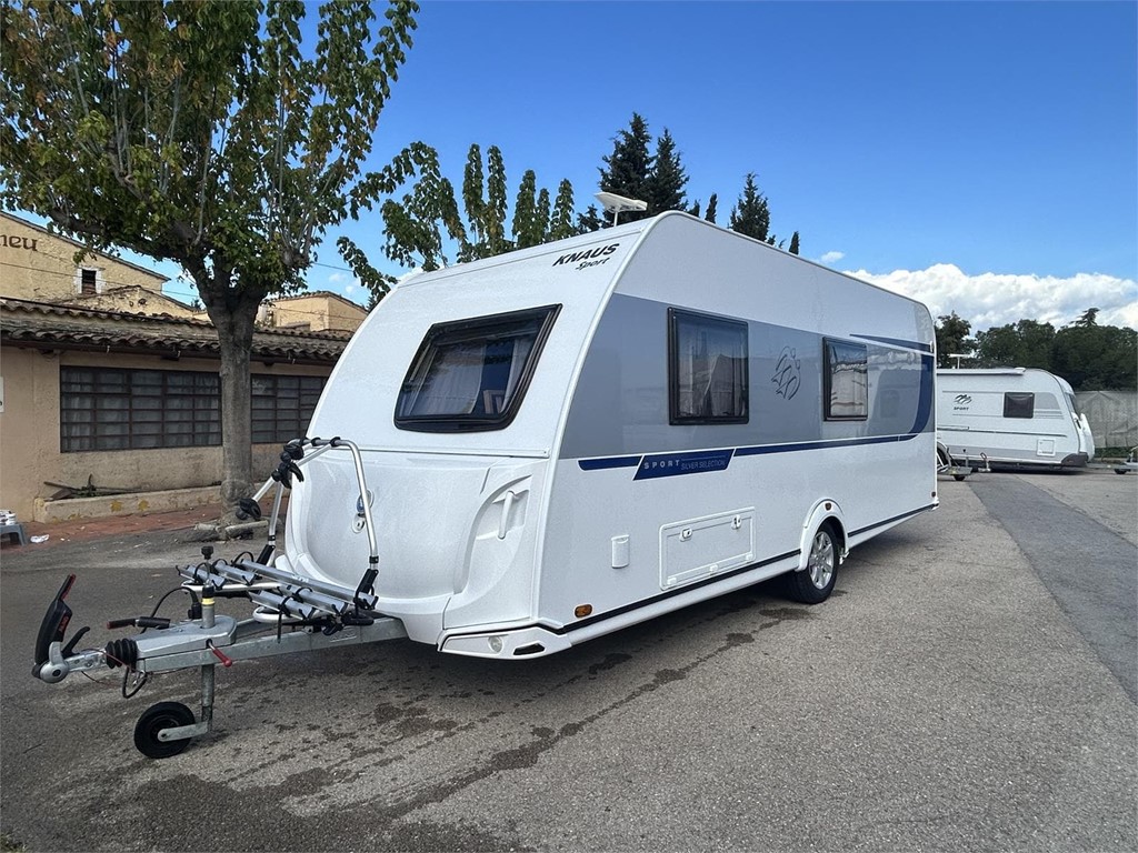 Foto 2   CARAVANA KNAUS SPORT 540 FDK SILVER SELECTION -AIRE-MOVER-NEVERA GRANDE-TOLD THULE 