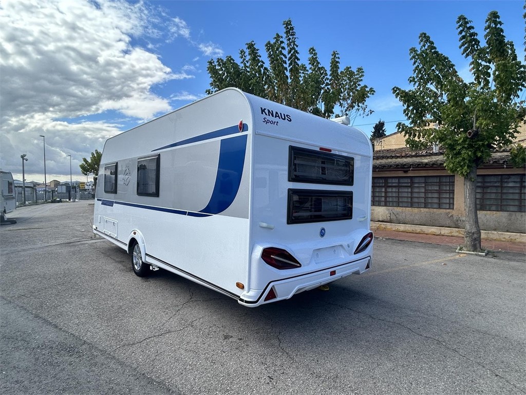 Foto 4   CARAVANA KNAUS SPORT 540 FDK SILVER SELECTION -AIRE-MOVER-NEVERA GRANDE-TOLD THULE 