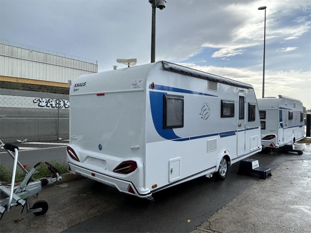 Foto 1  CARAVANA  KNAUS SPORT SILVER SELECTION 500 KD-AIRE-MOVER-NEVERA GRANDE 