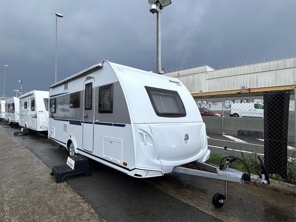 Foto 2  CARAVANA  KNAUS SPORT SILVER SELECTION 500 KD-AIRE-MOVER-NEVERA GRANDE 