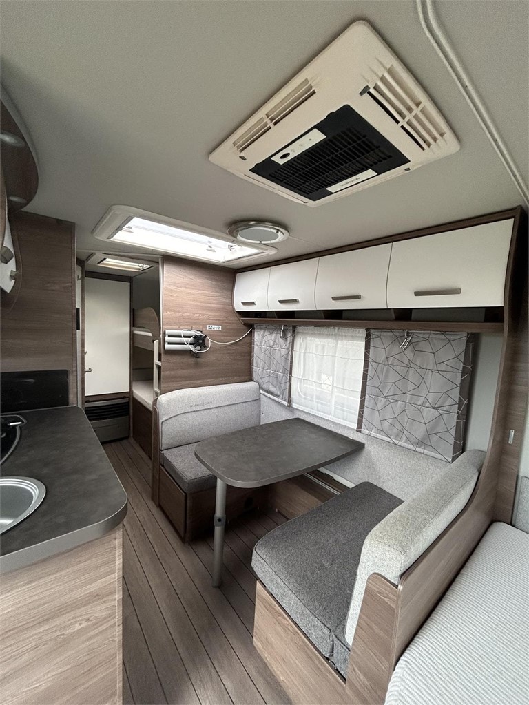 Foto 9  CARAVANA  KNAUS SPORT SILVER SELECTION 500 KD-AIRE-MOVER-NEVERA GRANDE 