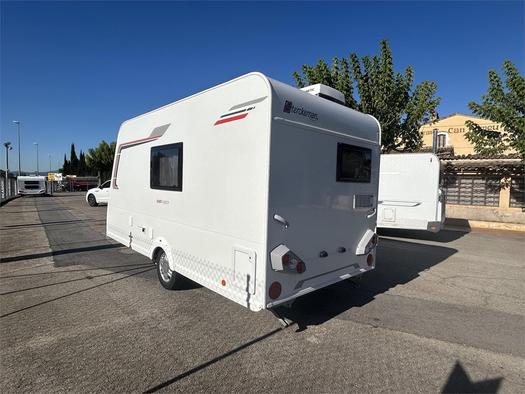 Foto 4 CARAVANA STERCKEMAN EASY 420 CP-AIRE ACONDICIONADO-MOVER