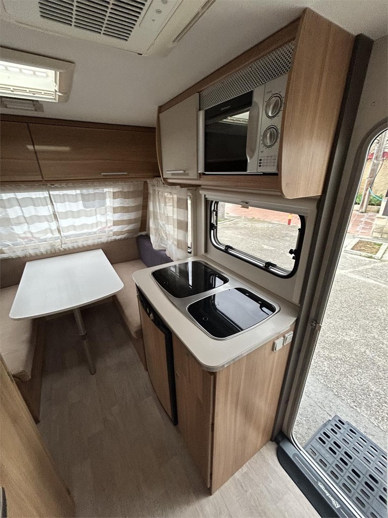 Foto 10 CARAVANA STERCKEMAN STARLETT 370 CE-AIRE-TOLDO FIAMMA 