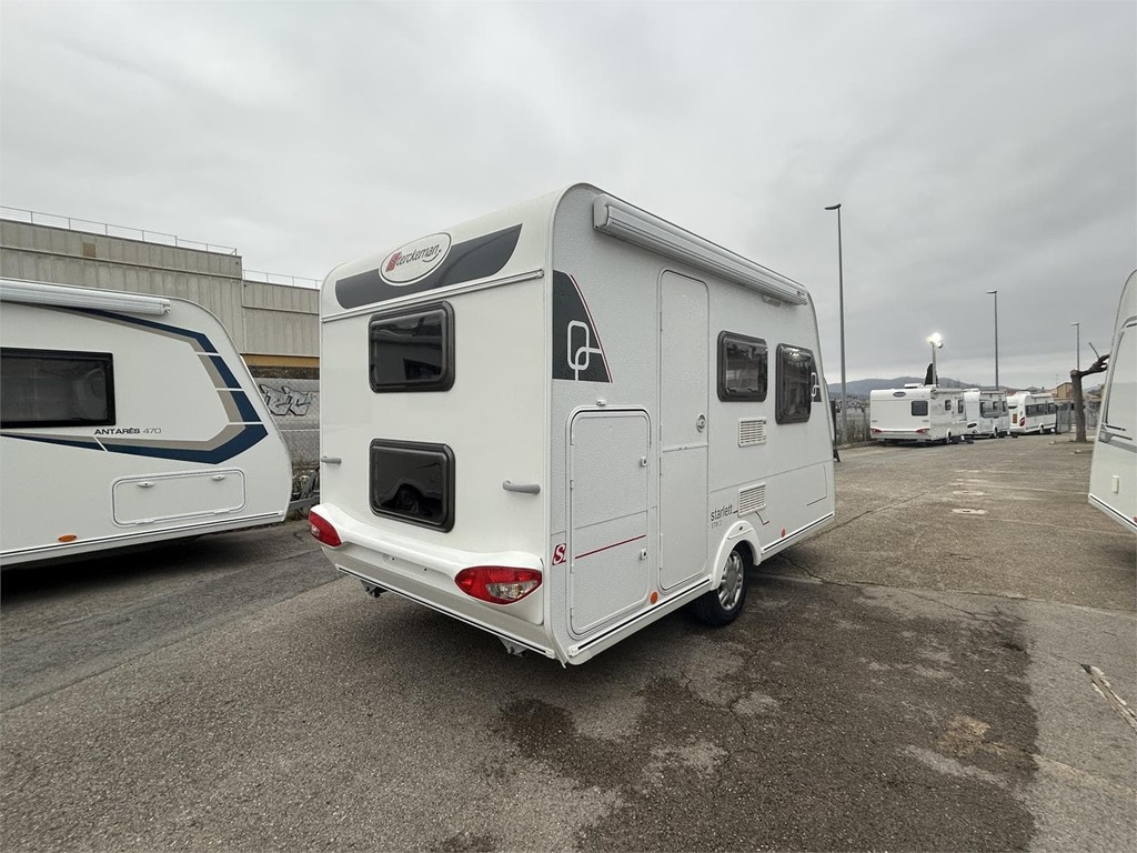 Foto 1 CARAVANA STERCKEMAN STARLETT 370 CE-AIRE-TOLDO FIAMMA 