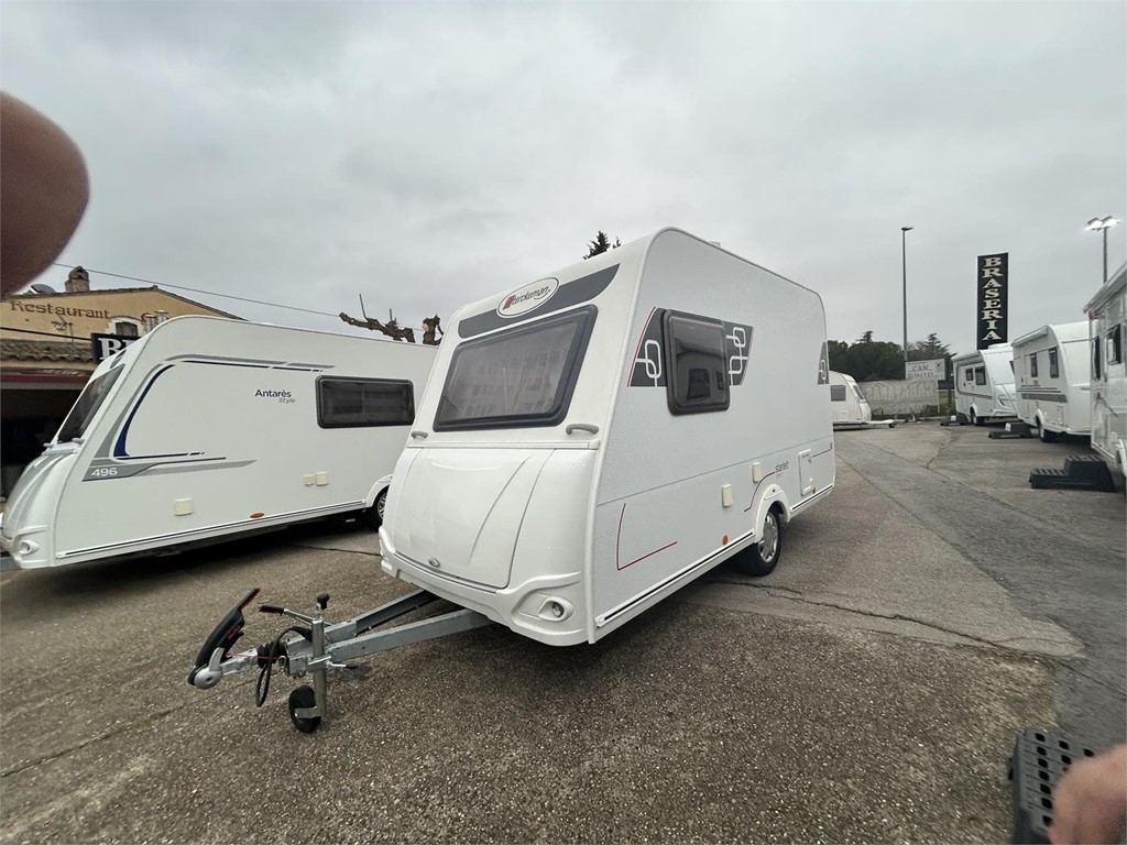 Foto 2 CARAVANA STERCKEMAN STARLETT 370 CE-AIRE-TOLDO FIAMMA 