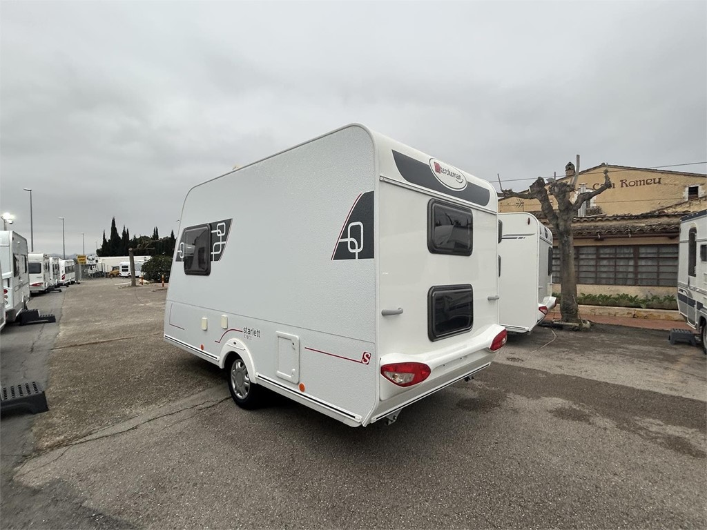 Foto 4 CARAVANA STERCKEMAN STARLETT 370 CE-AIRE-TOLDO FIAMMA 