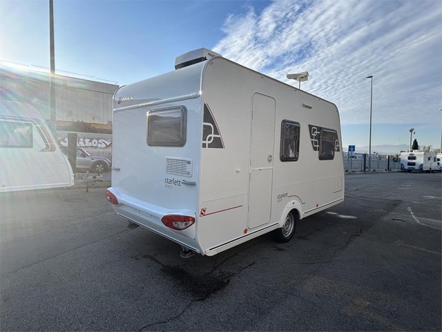  CARAVANA STERCKEMAN  STARLETT 420 CP-AIRE ACONDICIONADO 